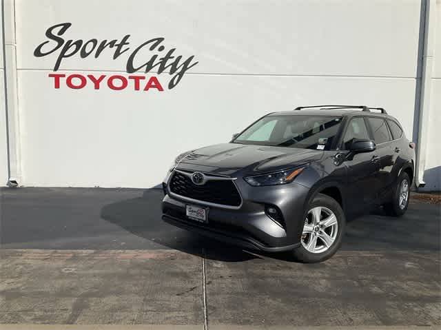 2024 Toyota Highlander LE — SUV — 13,269 mi — Dallas, TX