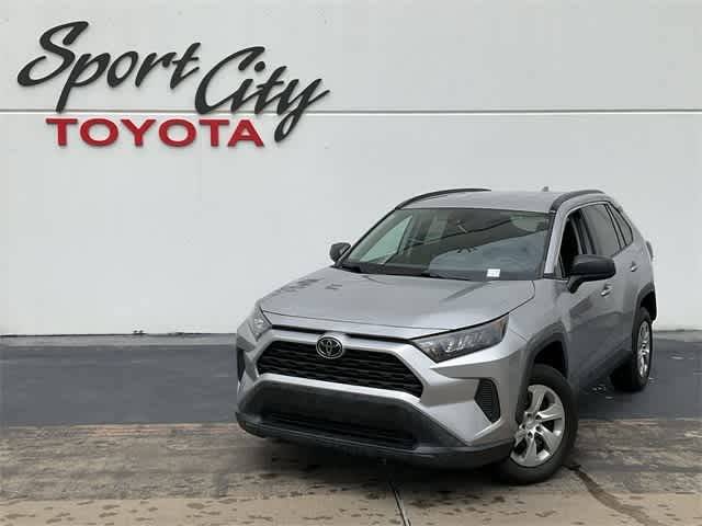 2021 Toyota RAV4 LE — SUV — 113,837 mi — Dallas, TX