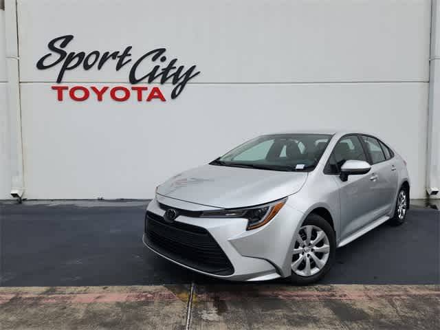 2025 Toyota Corolla LE — Sedan — 8 mi — Dallas, TX