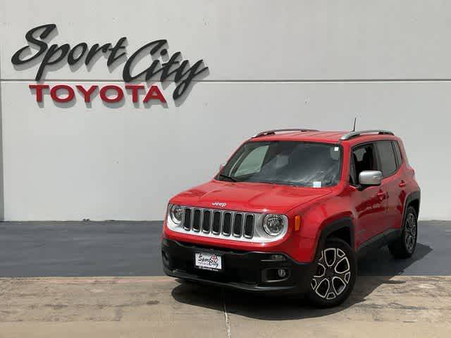 2018 Jeep Renegade Limited