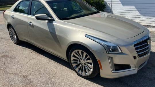2015 Cadillac CTS Luxury — Sedan — 68,248 mi — Haltom City, TX