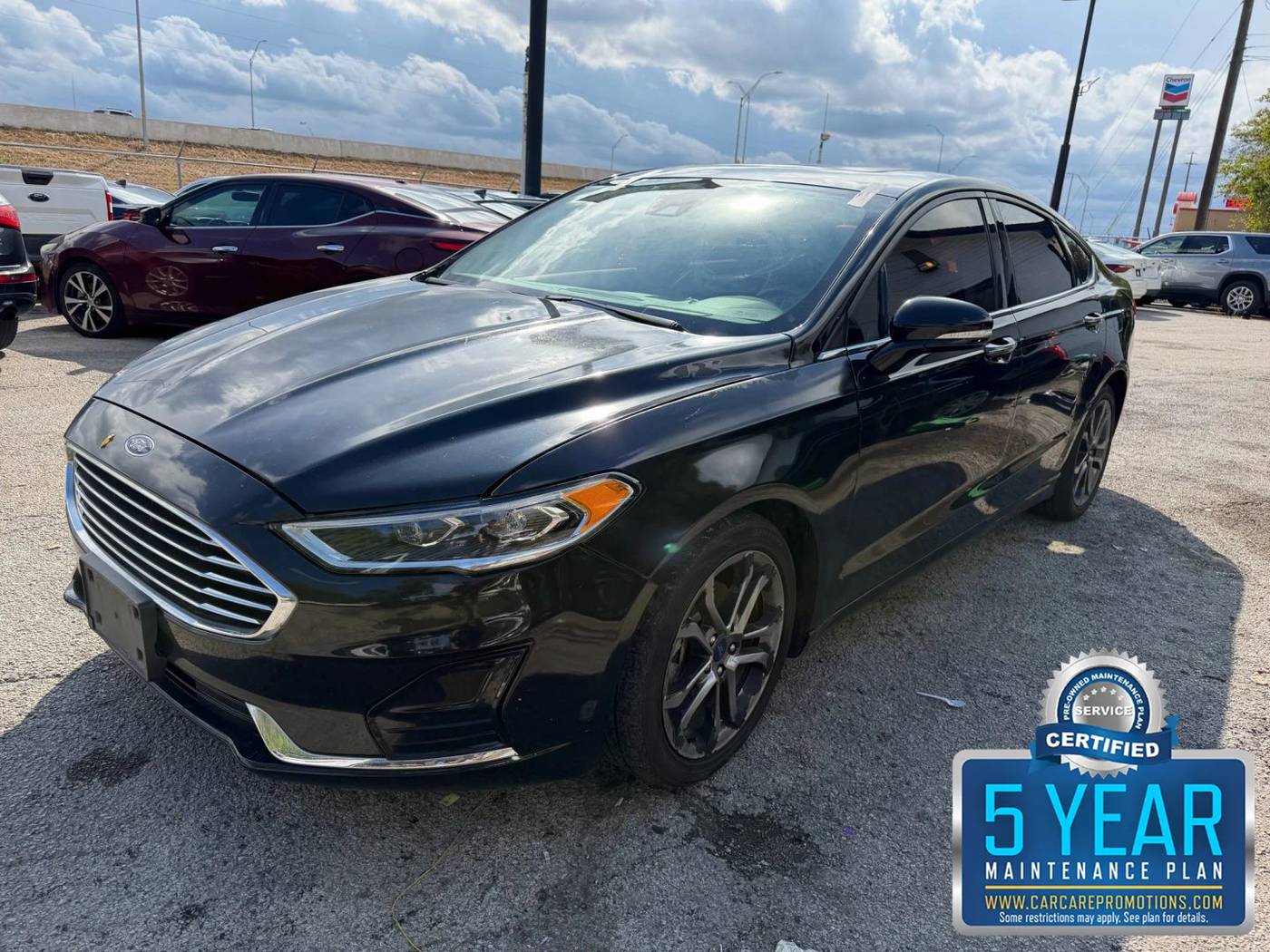 2020 Ford Fusion SEL — Sedan — 97,130 mi — Haltom City, TX