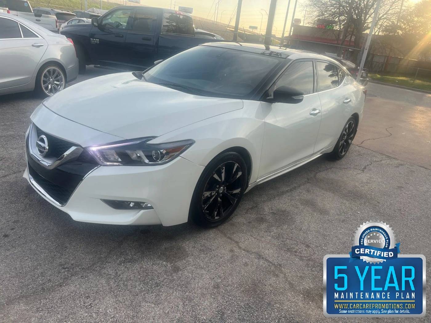 2017 Nissan Maxima SL