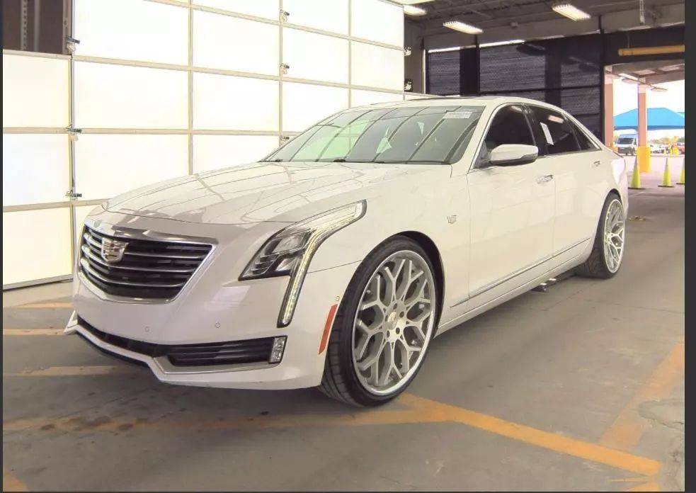 2017 Cadillac CT6 Luxury — Sedan — 60,490 mi — Haltom City, TX
