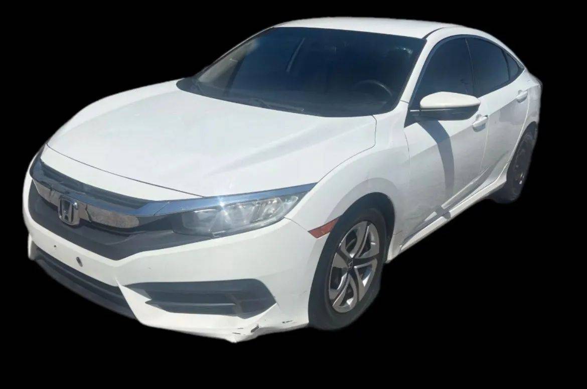 2017 Honda Civic LX — Sedan — 86,280 mi — Haltom City, TX