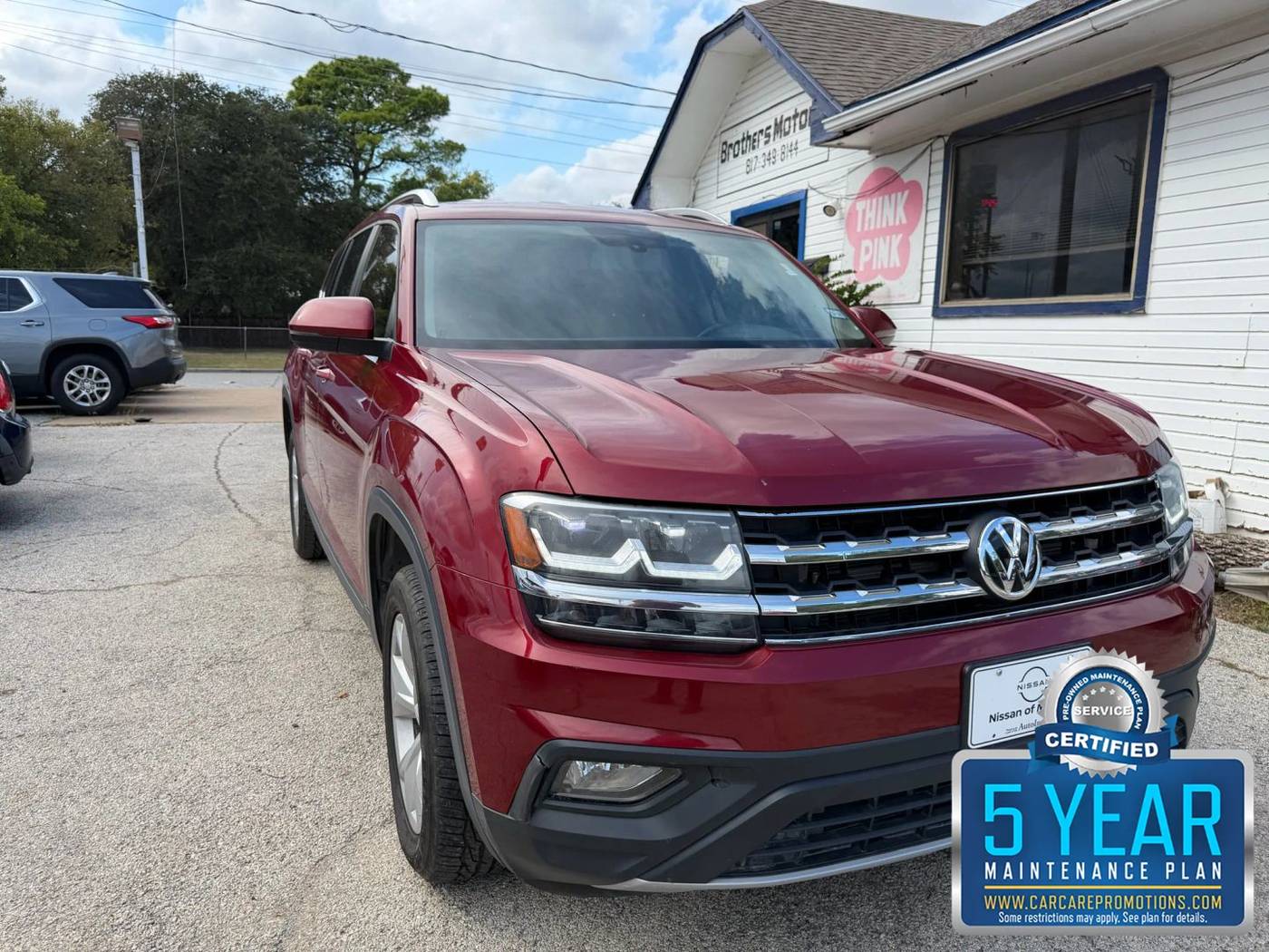 2018 Volkswagen Atlas SE — SUV — 88,960 mi — Haltom City, TX
