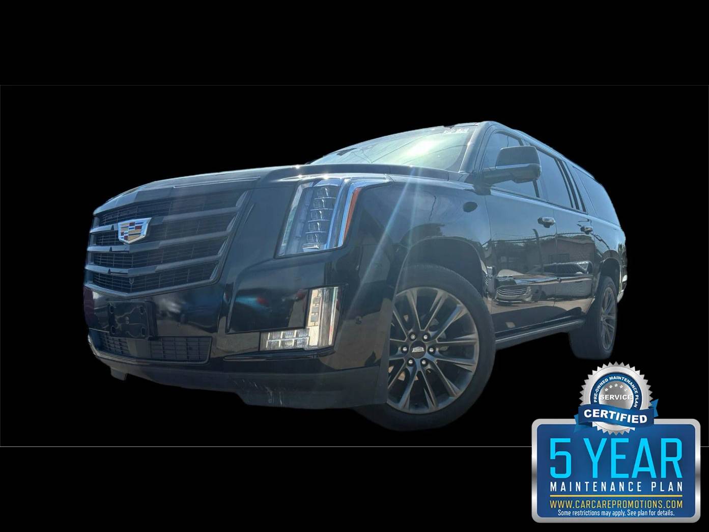 2019 Cadillac Escalade Premium Luxury — SUV — 121,380 mi — Haltom City, TX