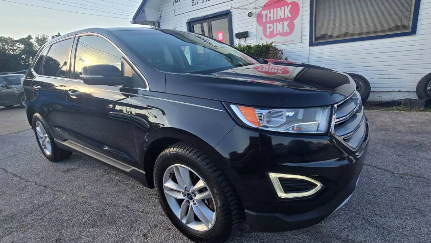 2018 Ford Edge SEL — SUV — 108,188 mi — Haltom City, TX