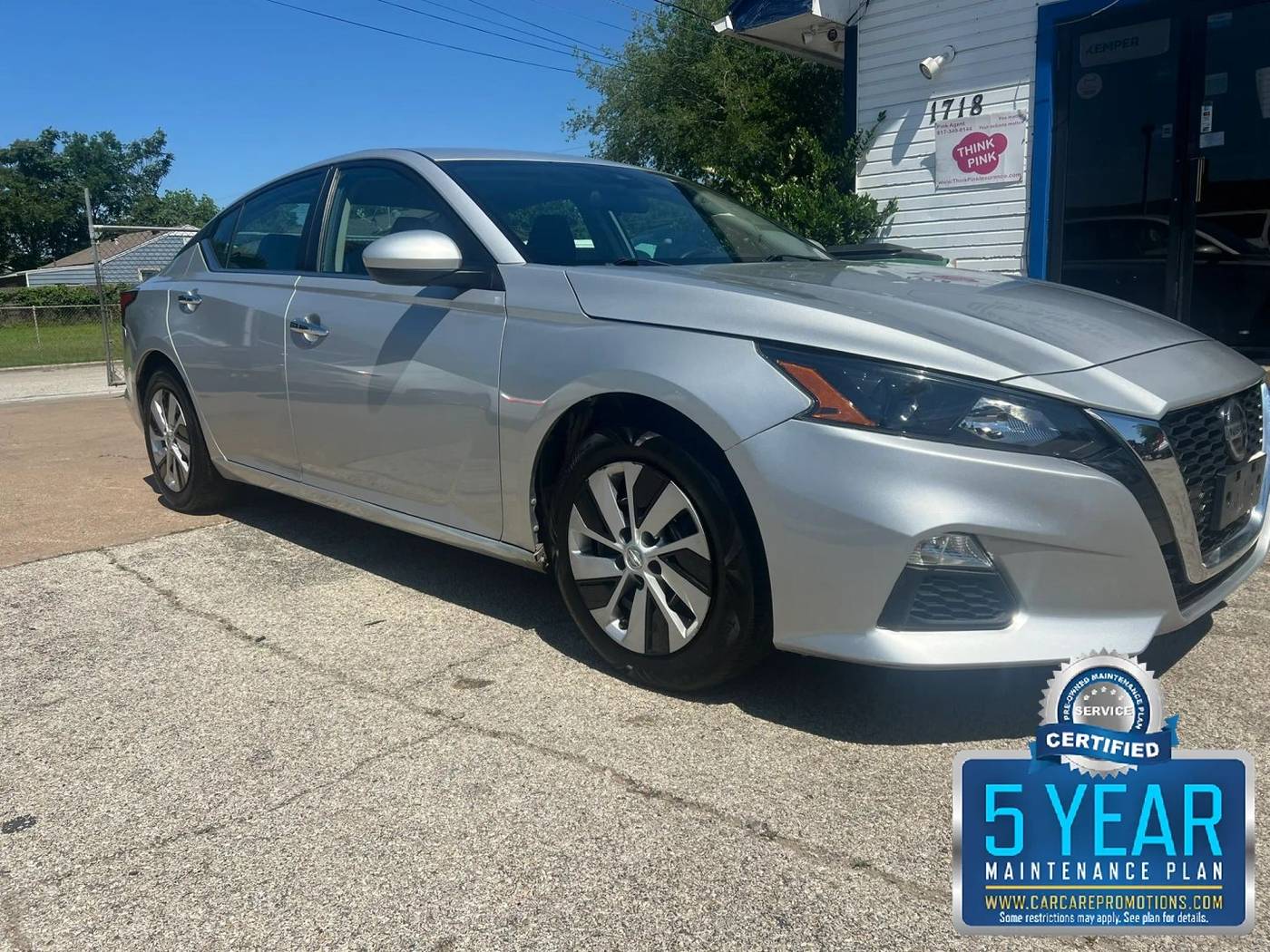 2022 Nissan Altima S
