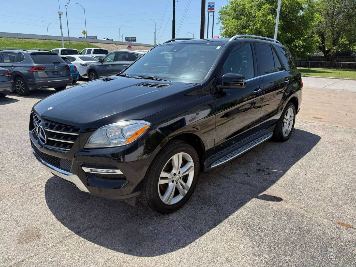 2015 Mercedes-Benz M-Class ML 350 — SUV — 110,710 mi — Haltom City, TX