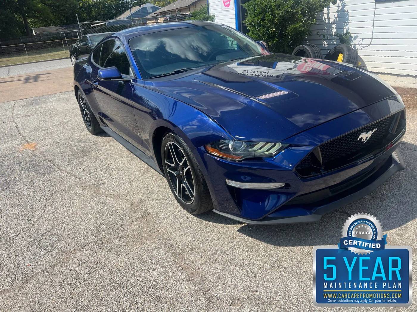 2020 Ford Mustang EcoBoost — Coupe — 113,300 mi — Haltom City, TX