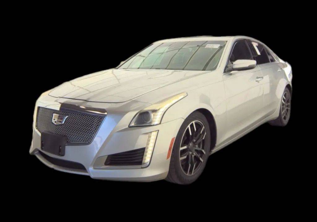 2016 Cadillac CTS Luxury — Sedan — 112,390 mi — Haltom City, TX
