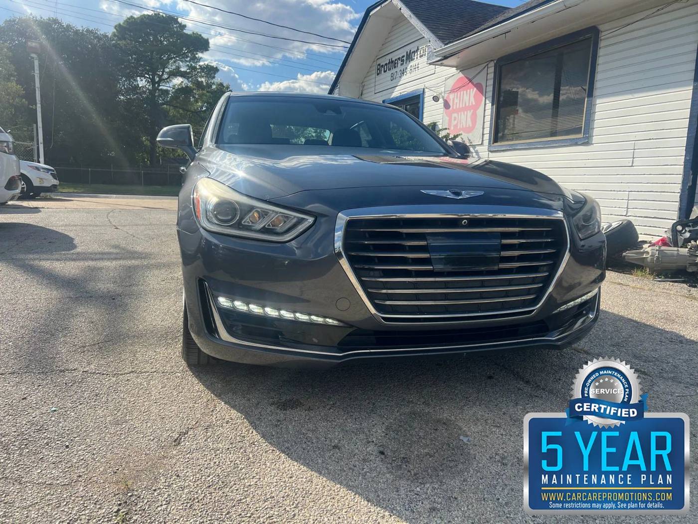 2017 Genesis G90 5.0L Ultimate — Sedan — 129,250 mi — Haltom City, TX