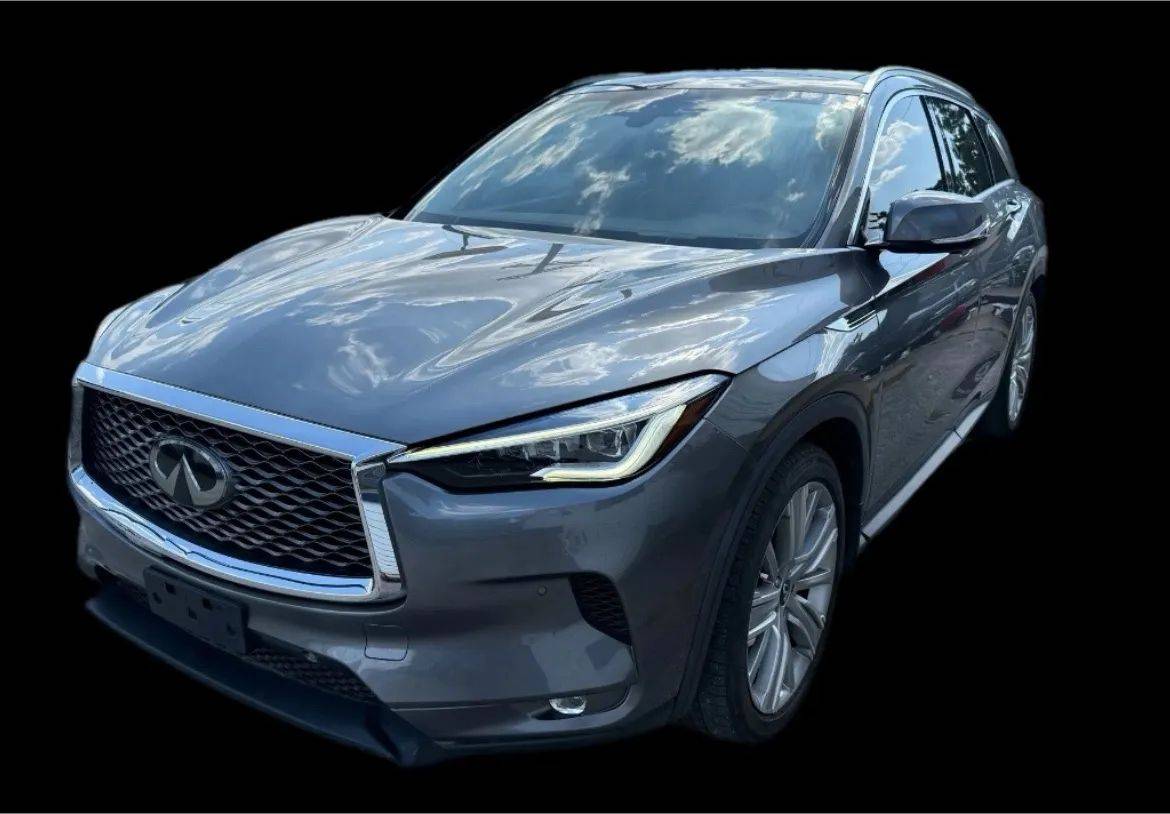 2021 INFINITI QX50 SENSORY — SUV — 45,902 mi — Haltom City, TX