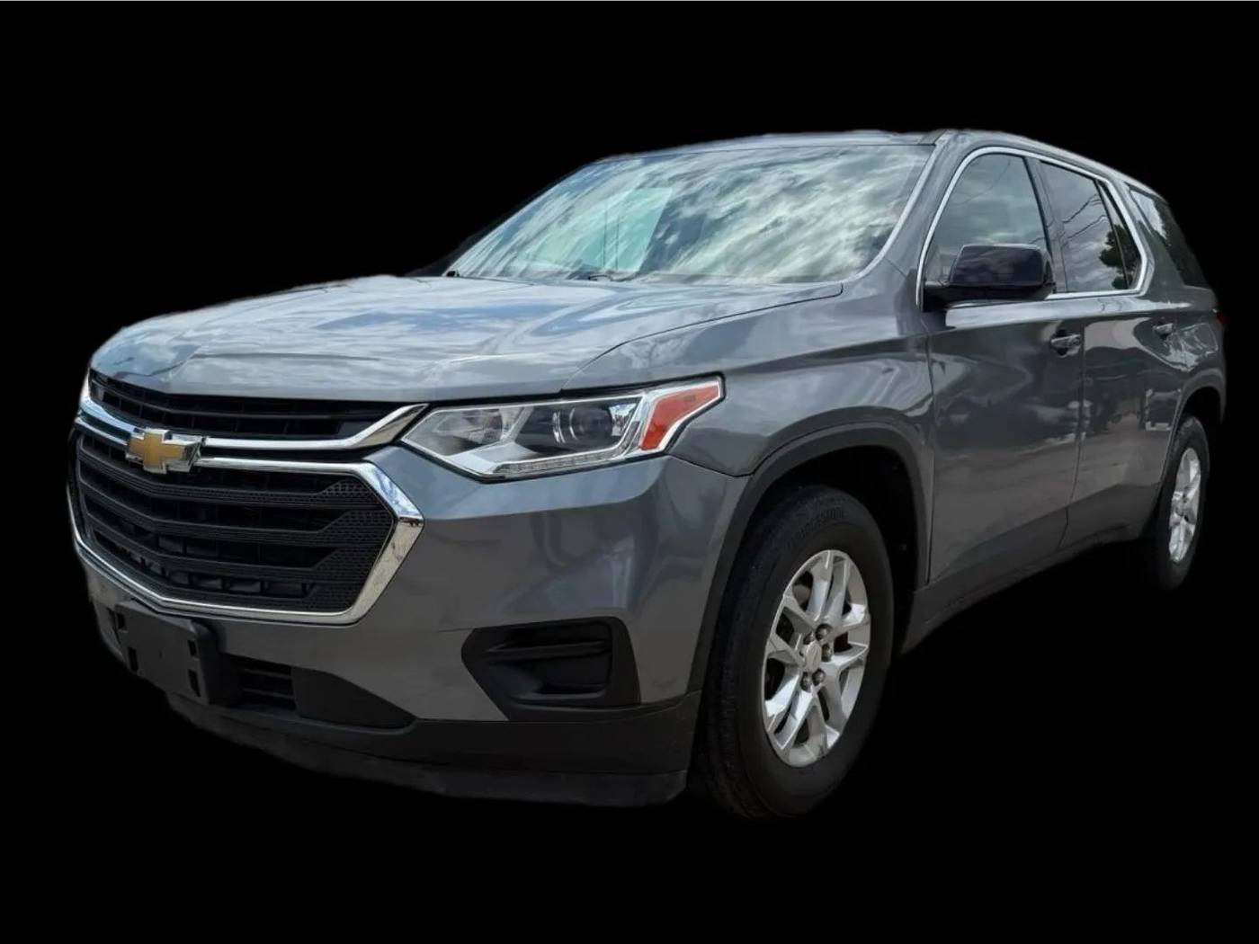 2020 Chevrolet Traverse LS — SUV — 124,830 mi — Haltom City, TX