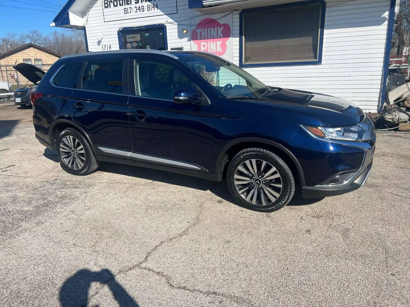 2020 Mitsubishi Outlander SEL — SUV — 97,251 mi — Haltom City, TX