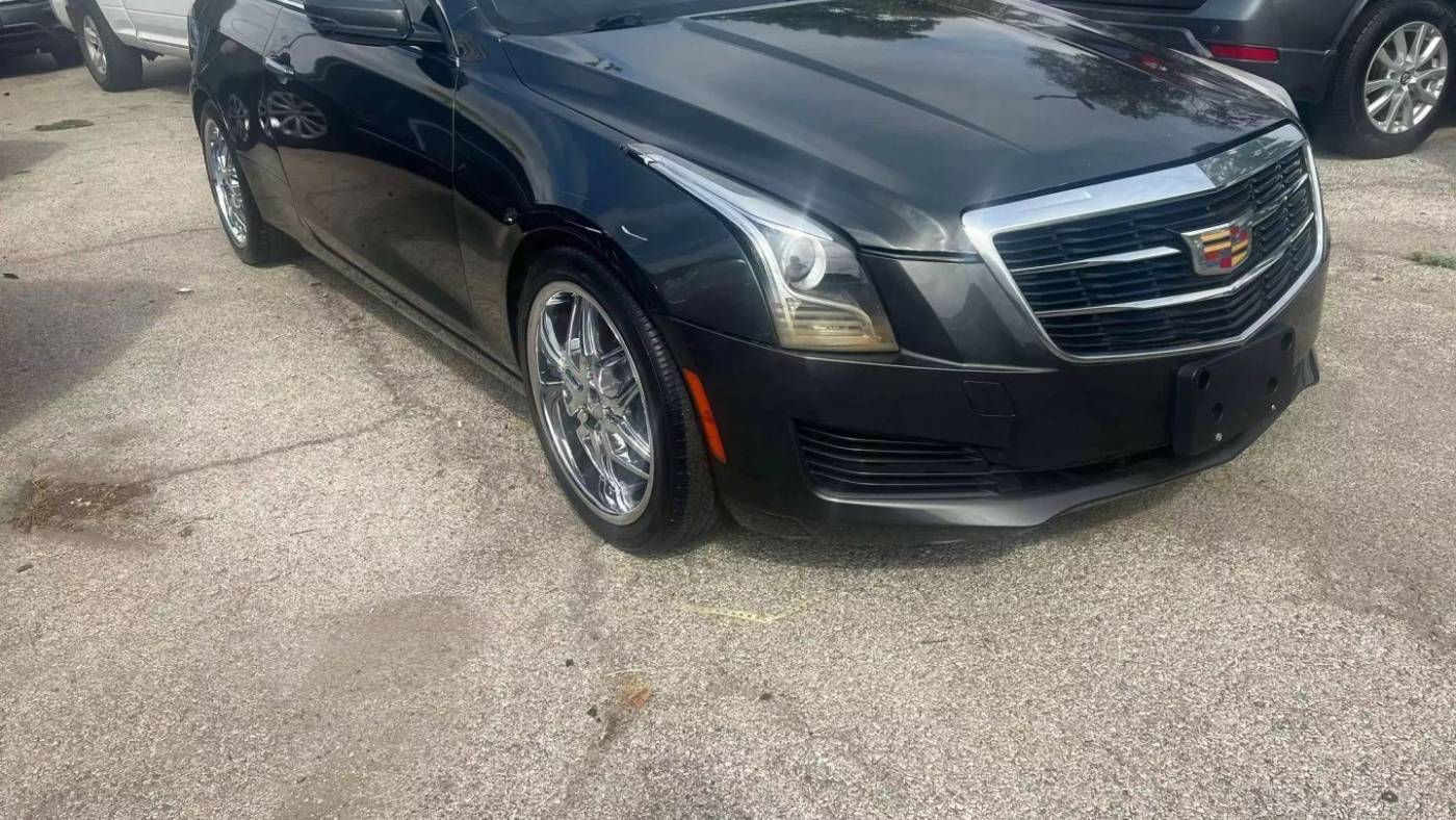 2016 Cadillac ATS Standard — Coupe — 140,968 mi — Haltom City, TX