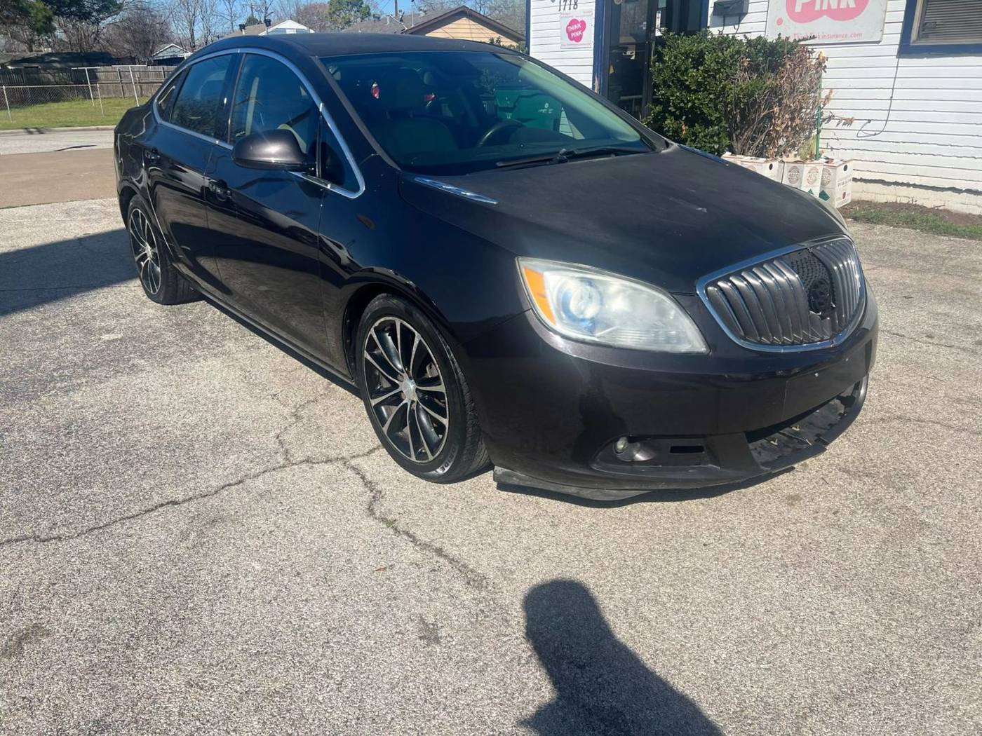 2016 Buick Verano Sport Touring — Sedan — 113,680 mi — Haltom City, TX