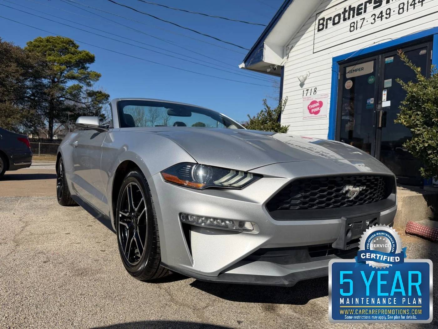 2019 Ford Mustang EcoBoost Premium
