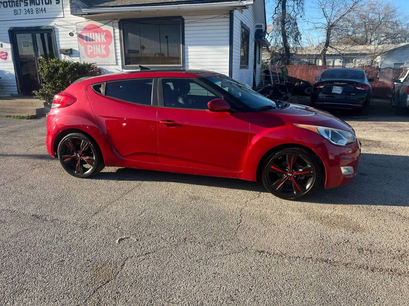 2016 Hyundai Veloster Base — Hatchback — 87,306 mi — Haltom City, TX