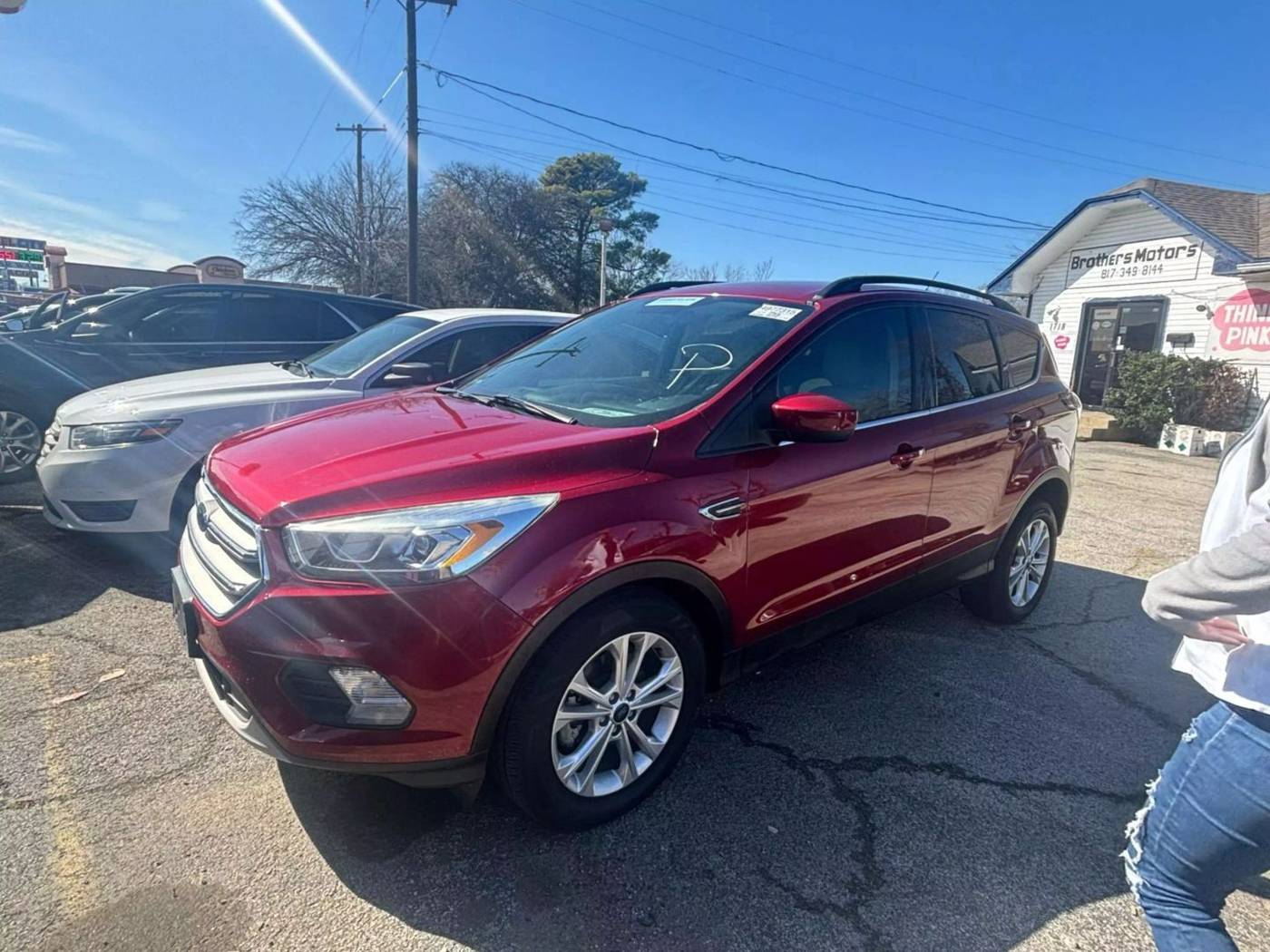 2017 Ford Escape SE — SUV — 75,300 mi — Haltom City, TX