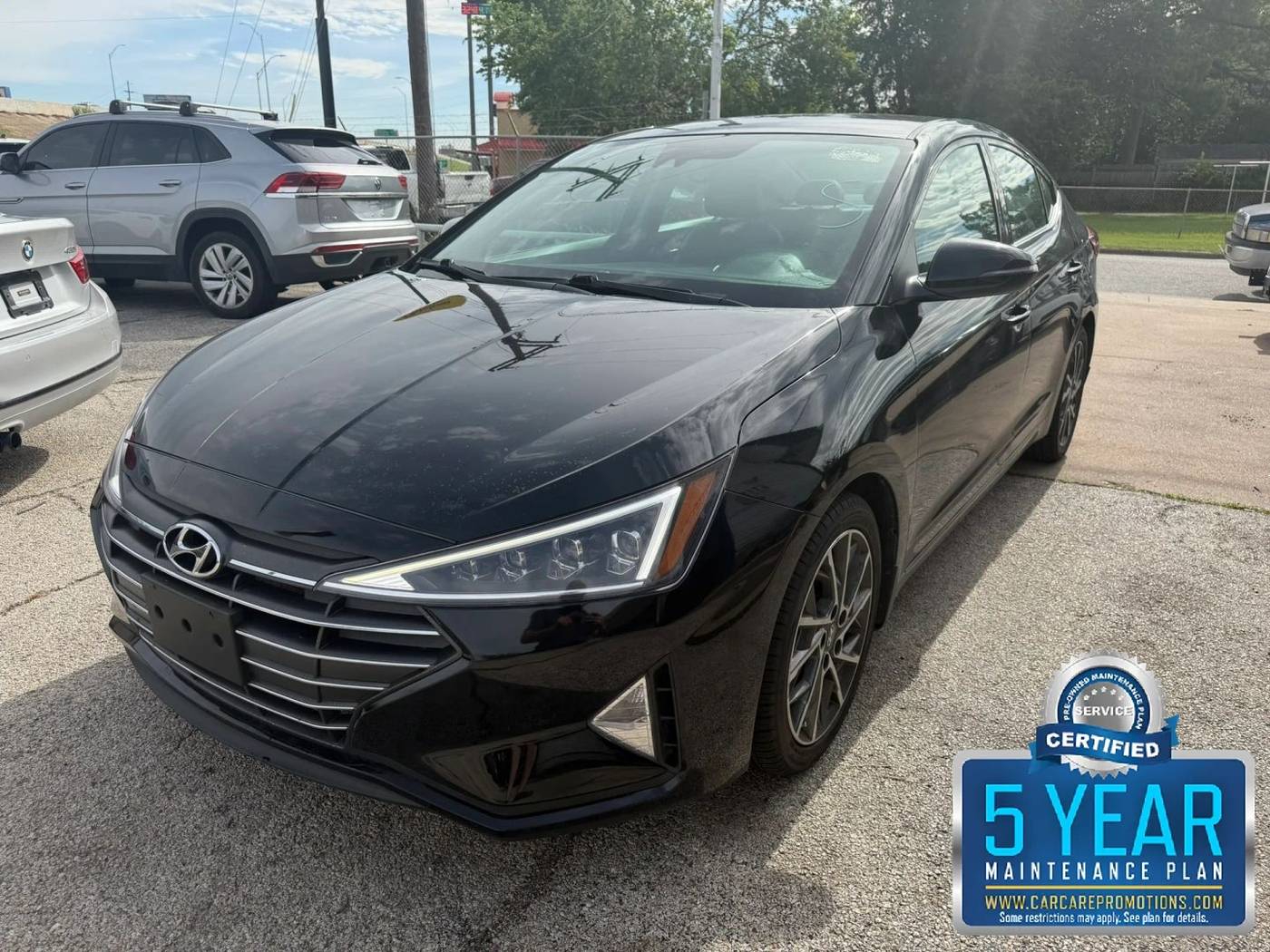 2020 Hyundai Elantra Limited