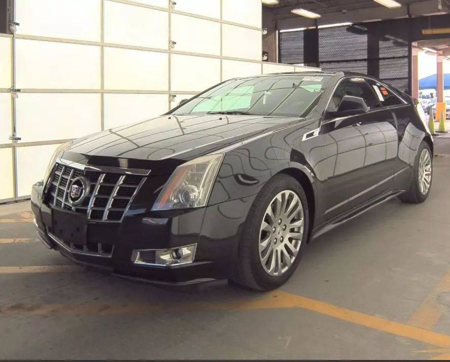 2012 Cadillac CTS Performance — Coupe — 124,070 mi — Haltom City, TX