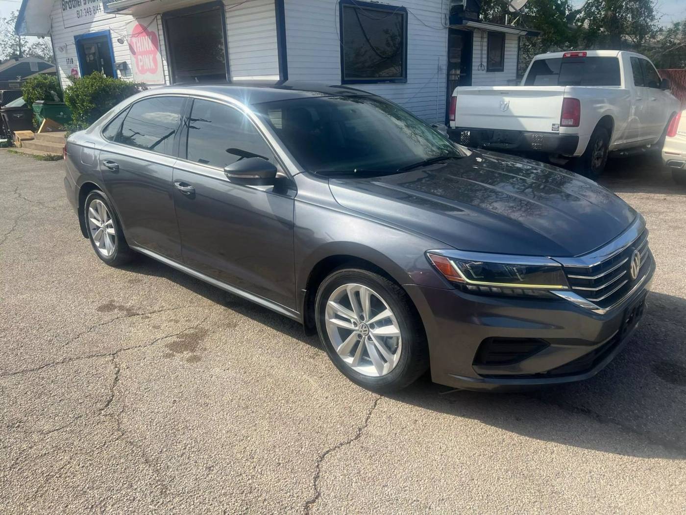 2021 Volkswagen Passat S — Sedan — 82,566 mi — Haltom City, TX