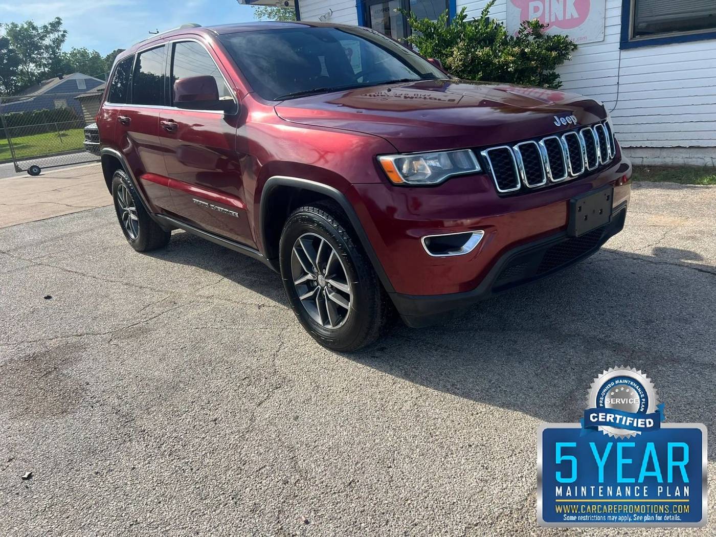 2018 Jeep Grand Cherokee Laredo E
