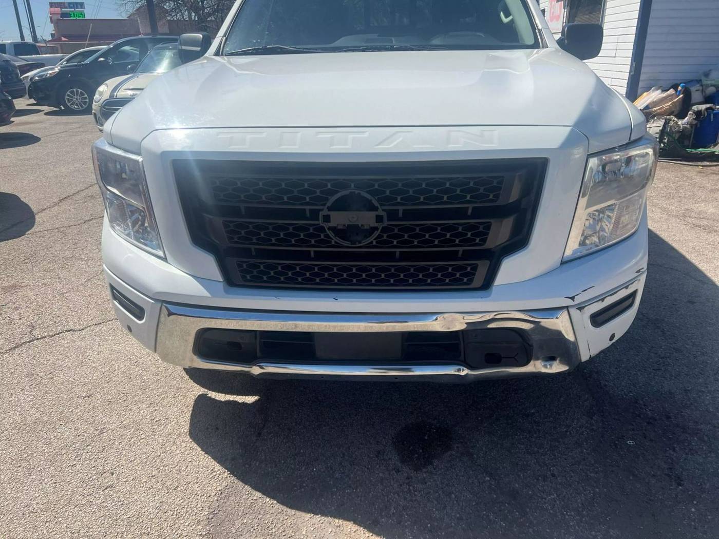 2021 Nissan Titan SV — Pickup Truck — 148,070 mi — Haltom City, TX