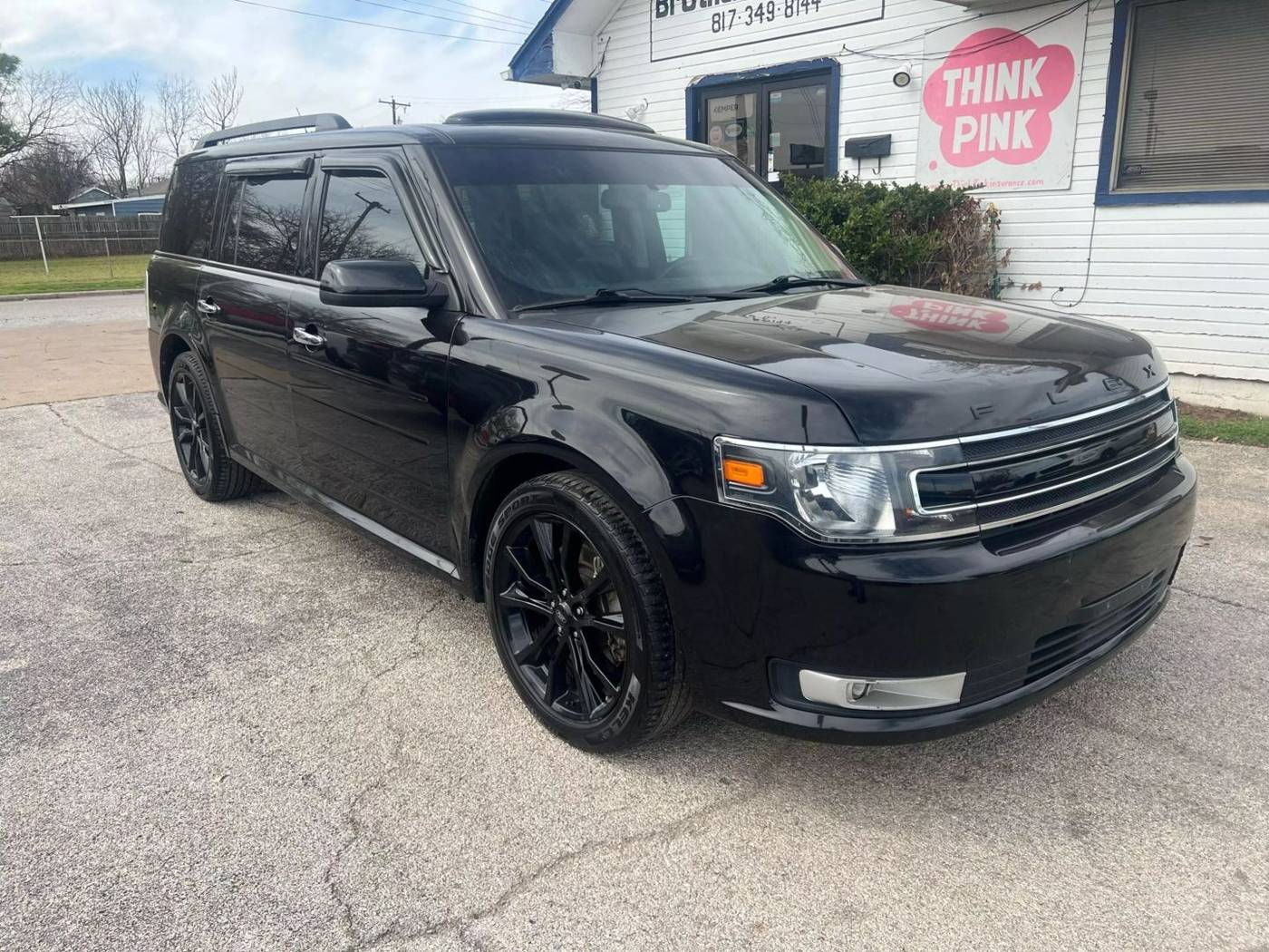 2019 Ford Flex SEL — SUV — 134,120 mi — Haltom City, TX