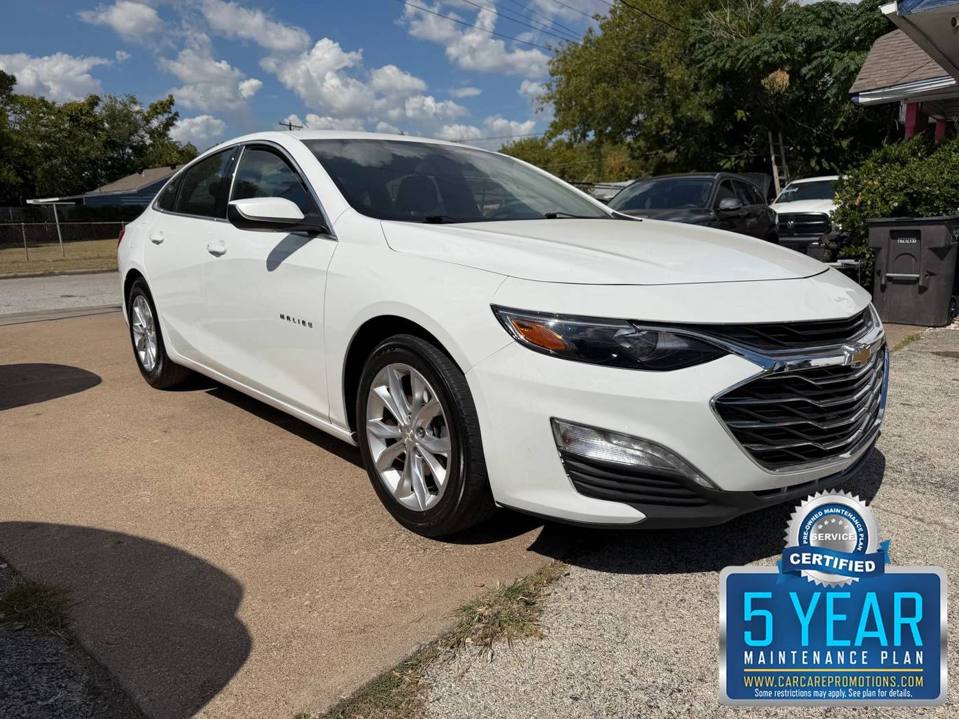 2022 Chevrolet Malibu LT — Sedan — 122,350 mi — Haltom City, TX