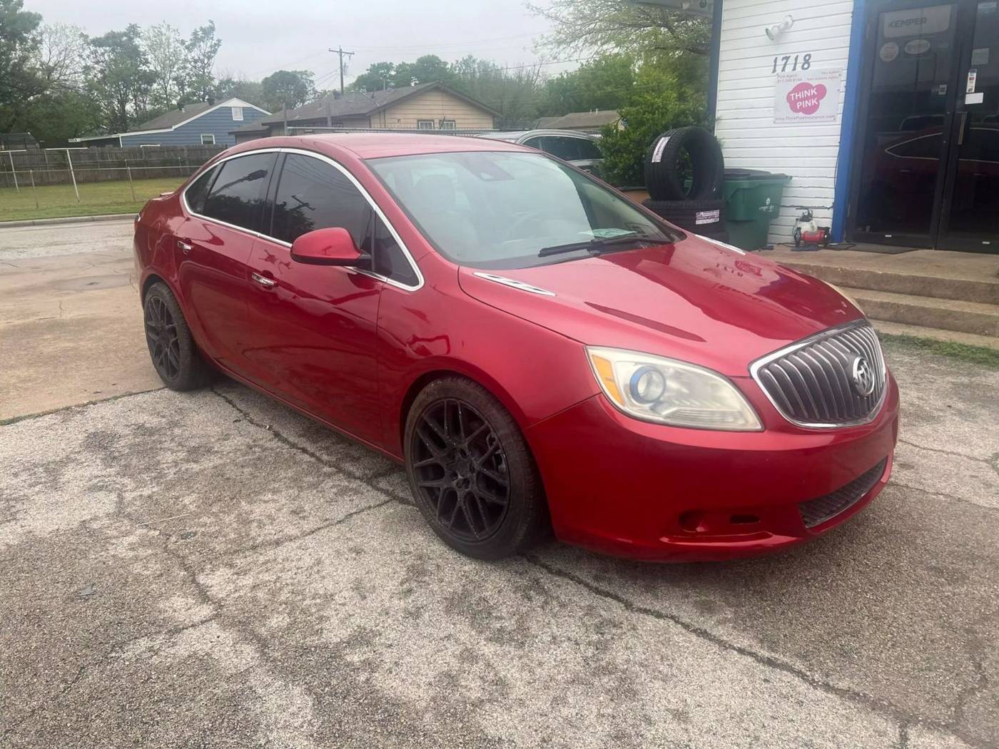 2015 Buick Verano Leather Group — Sedan — 92,830 mi — Haltom City, TX
