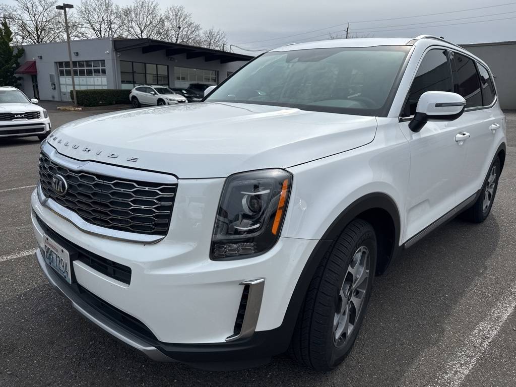 2020 Kia Telluride EX — SUV — 93,237 mi — Beaverton, OR