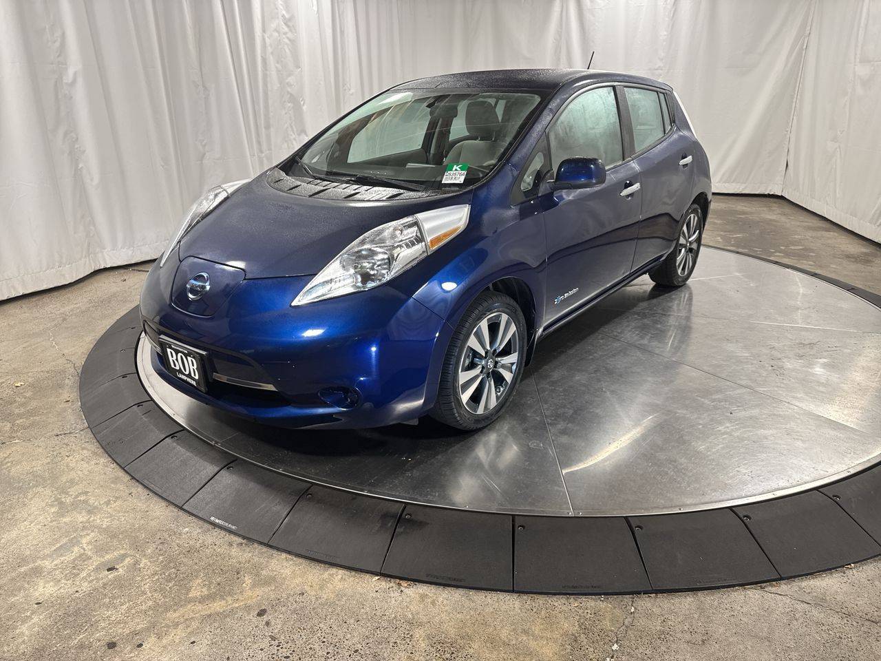 2017 Nissan LEAF SV — Hatchback — 46,988 mi — Beaverton, OR