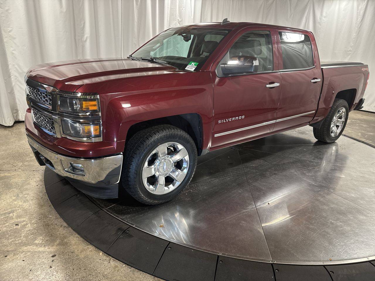 2014 Chevrolet Silverado 1500 LTZ — Pickup Truck — 97,521 mi — Beaverton, OR