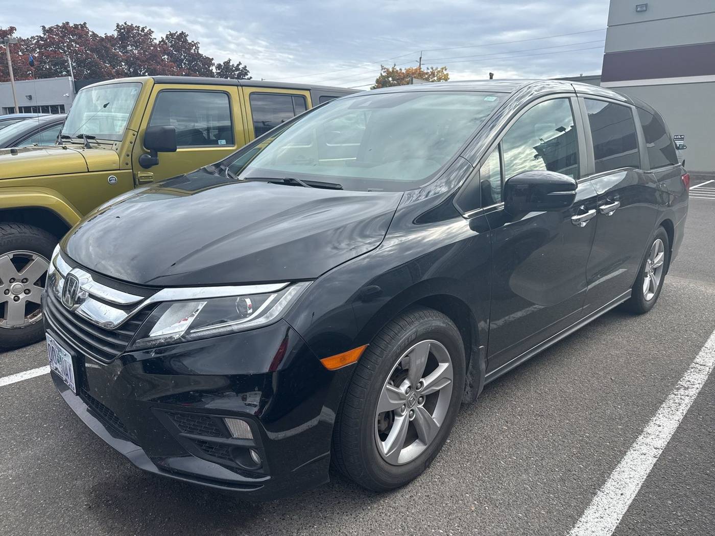 2019 Honda Odyssey EX-L — Minivan — 101,494 mi — Beaverton, OR