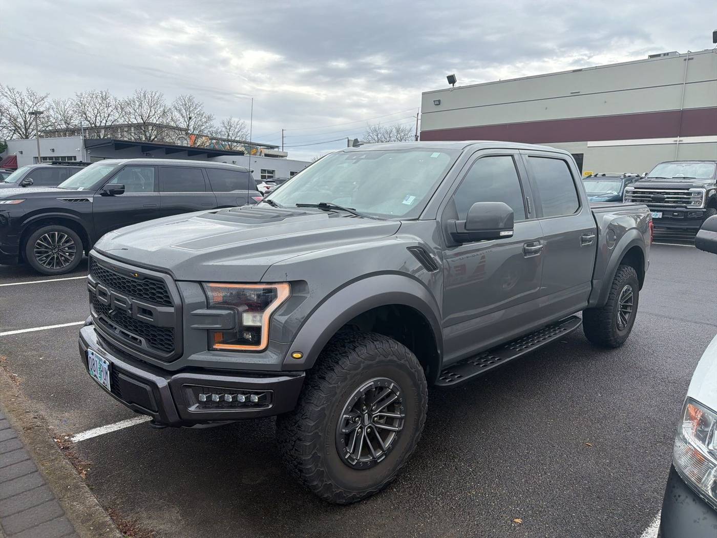2020 Ford F-150 Raptor