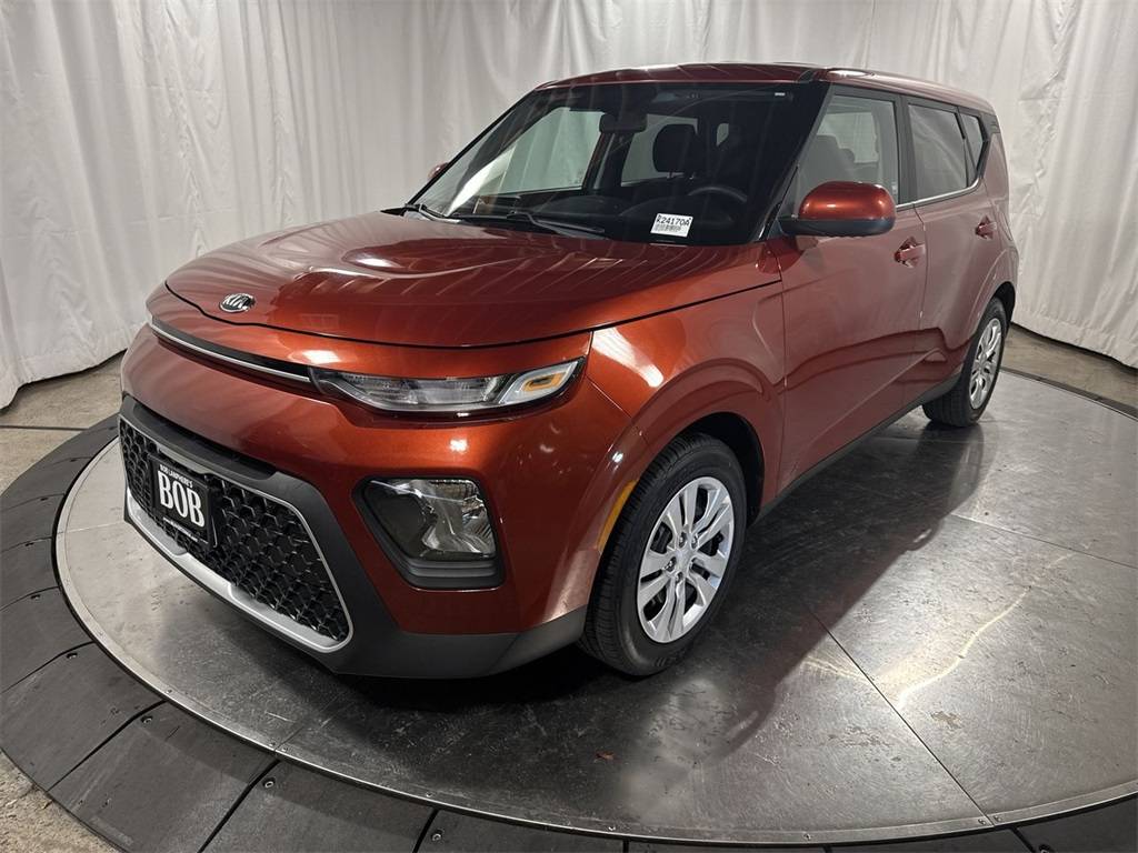 2021 Kia Soul LX — Hatchback — 46,251 mi — Beaverton, OR