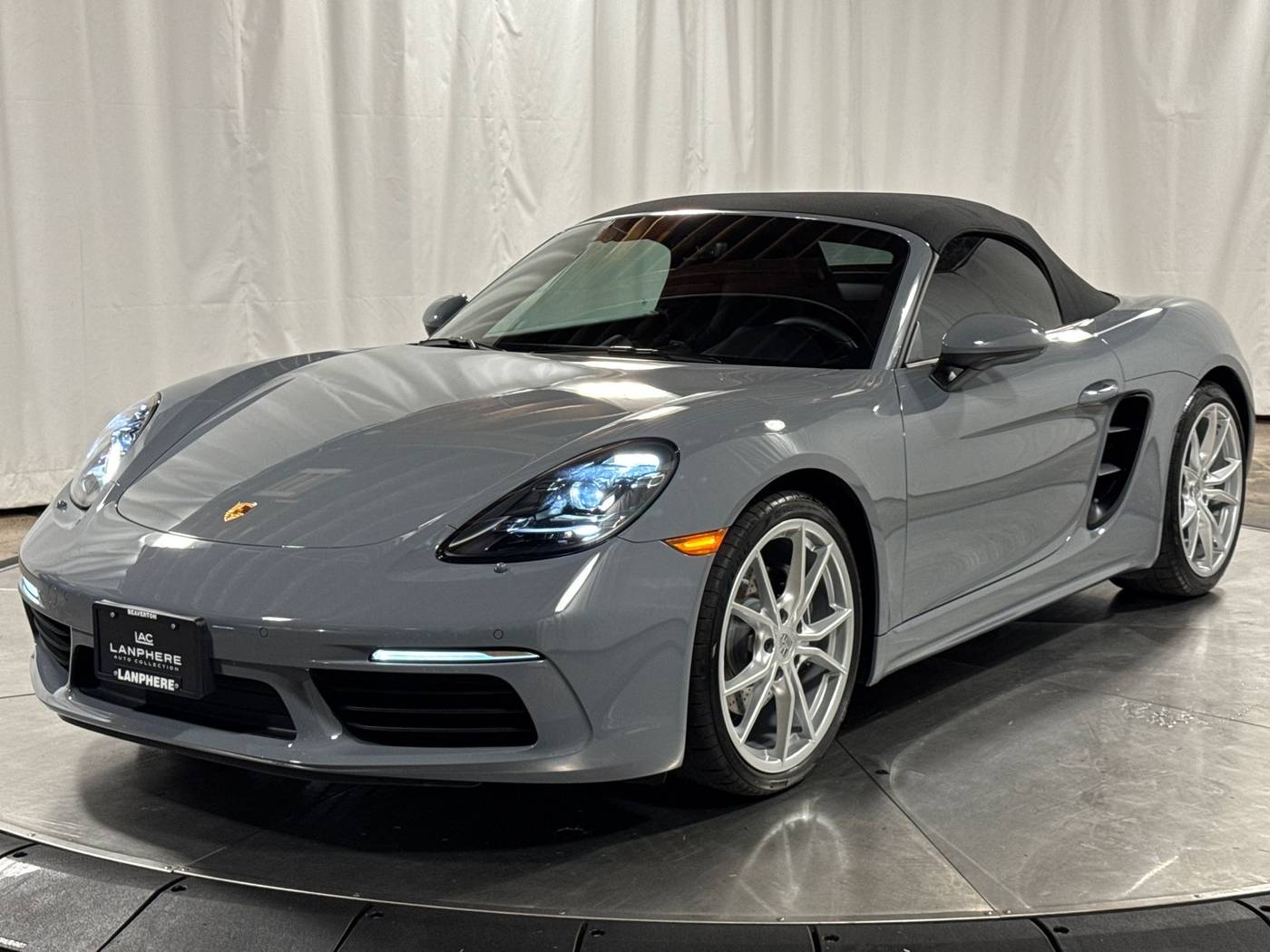 2025 Porsche 718 Boxster