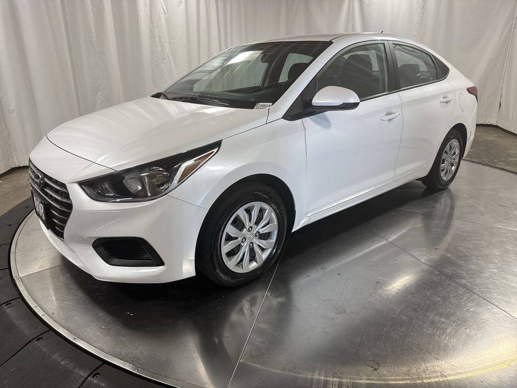 2022 Hyundai Accent SE — Sedan — 15,470 mi — Beaverton, OR