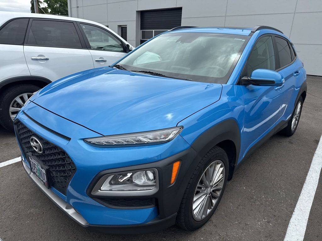 2021 Hyundai Kona SEL Plus — SUV — 123,696 mi — Beaverton, OR