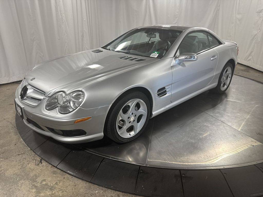 2004 Mercedes-Benz SL SL 500 — Convertible — 37,231 mi — Beaverton, OR