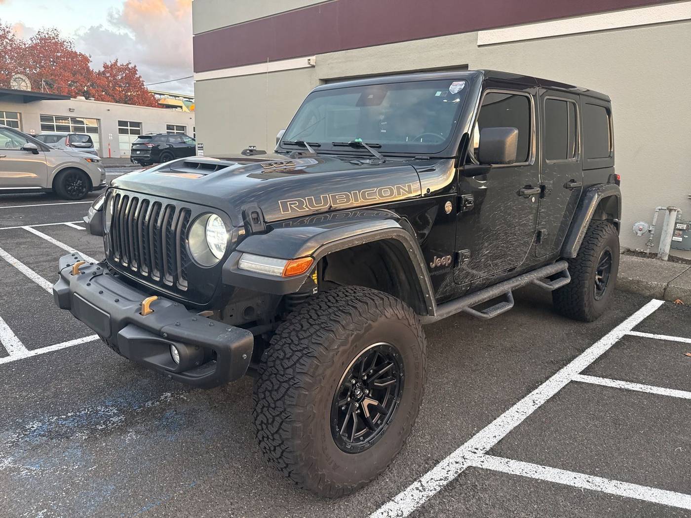 2021 Jeep Wrangler Rubicon 392 — SUV — 34,625 mi — Beaverton, OR