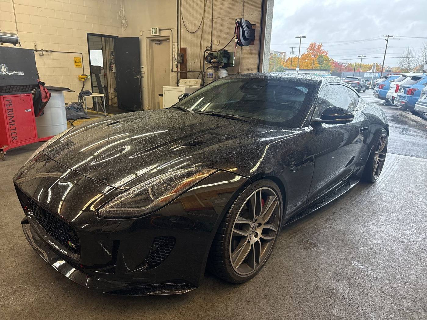 2016 Jaguar F-TYPE R — Coupe — 31,948 mi — Beaverton, OR