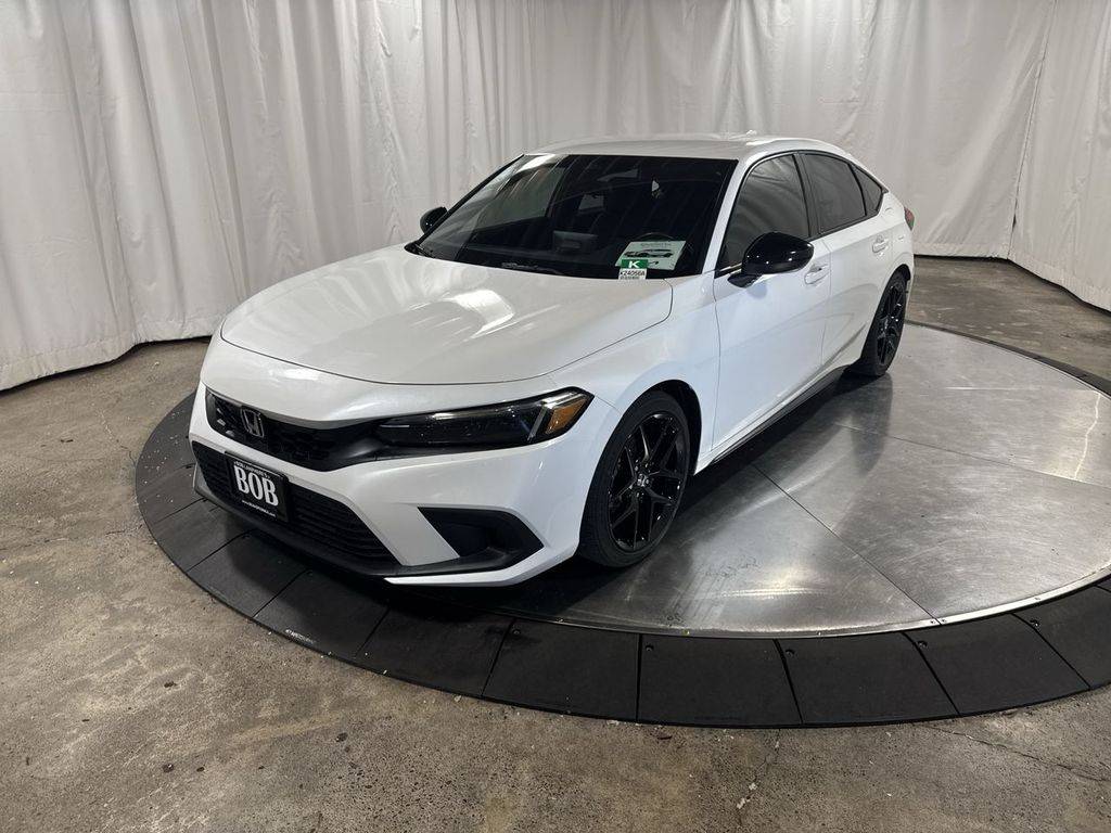 2022 Honda Civic Sport — Hatchback — 49,118 mi — Beaverton, OR