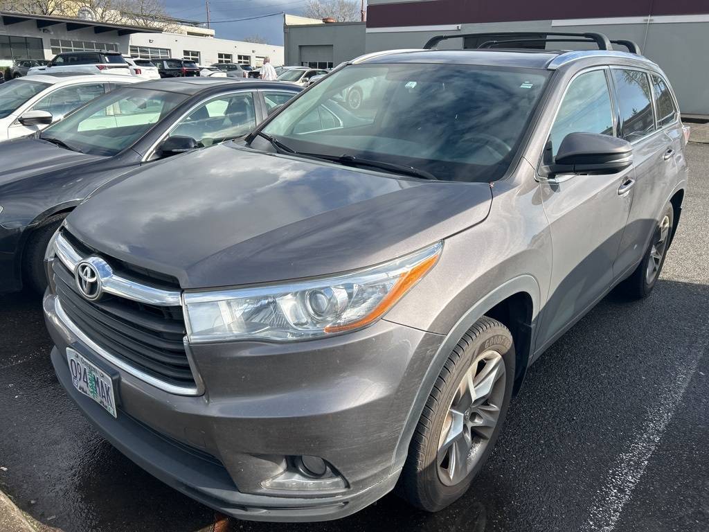 2014 Toyota Highlander Limited — SUV — 110,241 mi — Beaverton, OR
