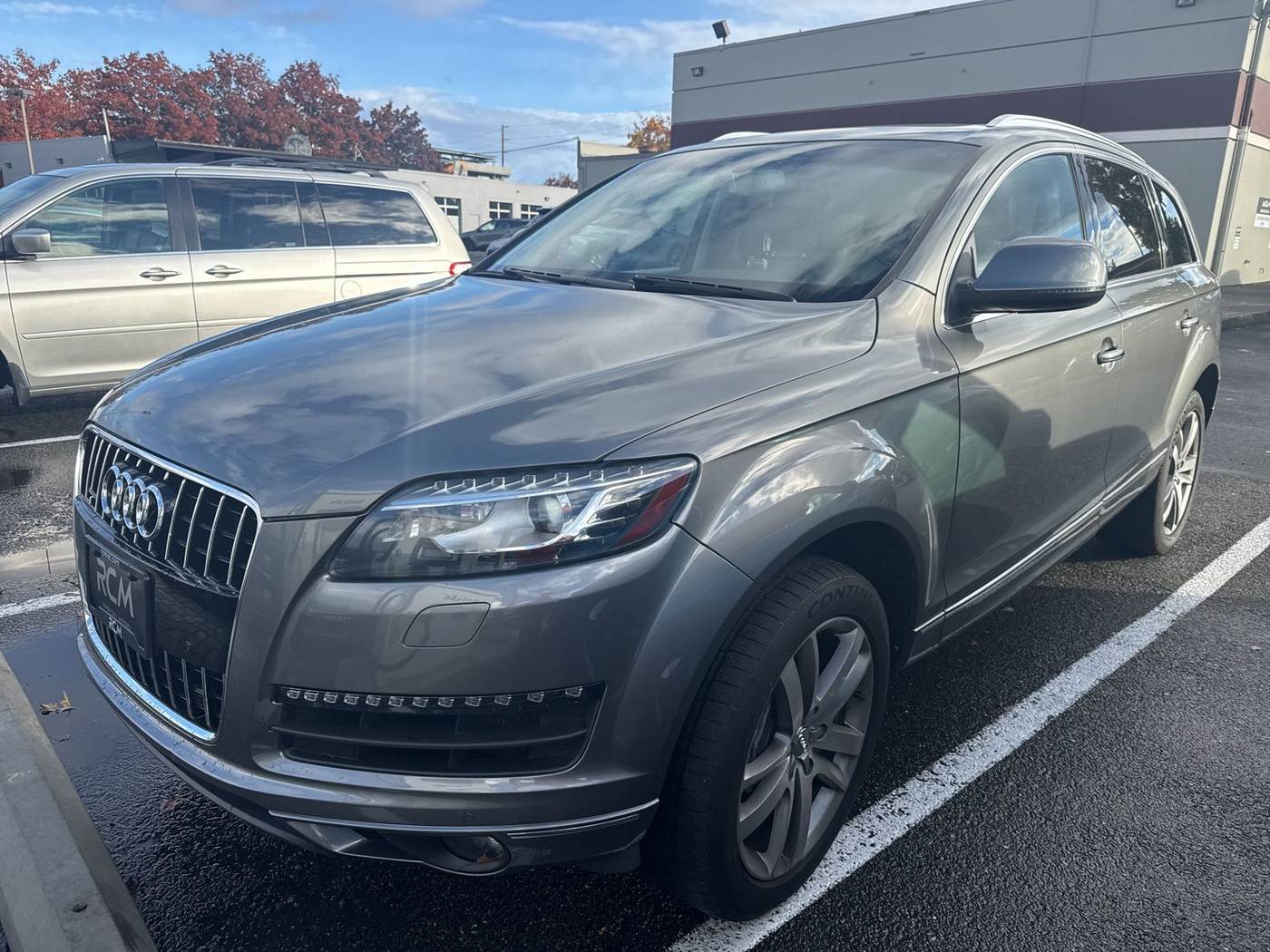 2015 Audi Q7 Premium Plus — SUV — 105,843 mi — Beaverton, OR