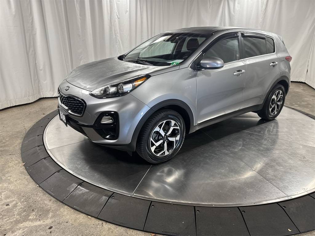 2021 Kia Sportage LX — SUV — 35,844 mi — Beaverton, OR