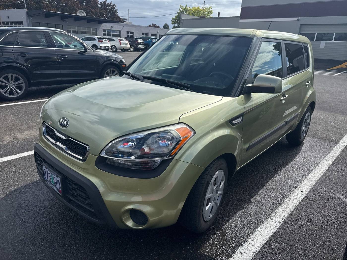 2013 Kia Soul Base — Hatchback — 114,065 mi — Beaverton, OR